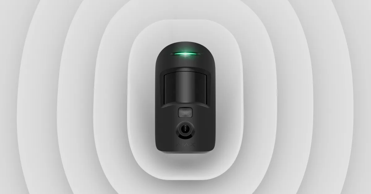 Detector de movimiento Ajax MotionCam