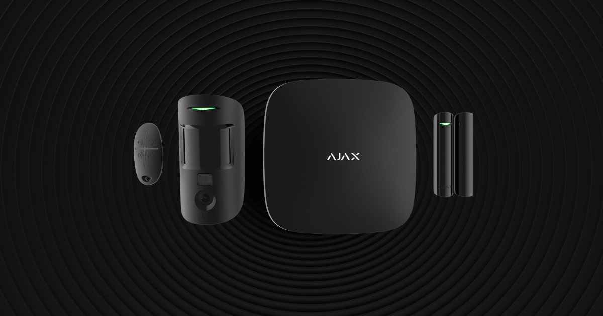 Sistema de alarma Ajax