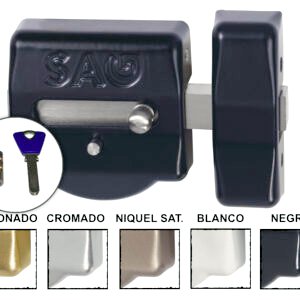 Cerrojo SAG EP50 + KESO 8000