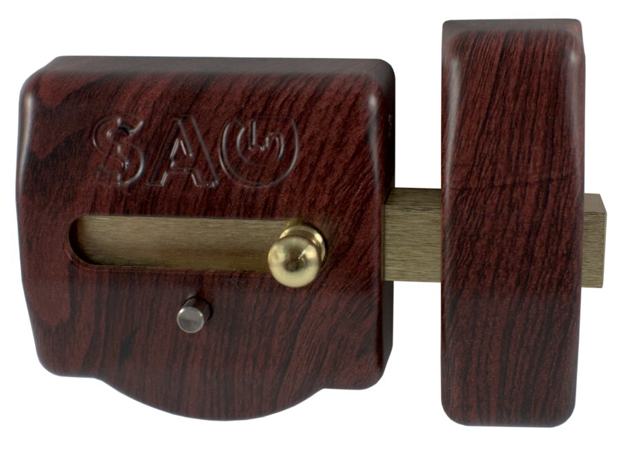 Cerrojo SAG EP80 con cilindro ABUS Magnet