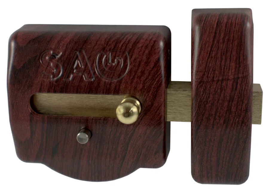 Cerrojo SAG EP80 con cilindro ABUS Magnet
