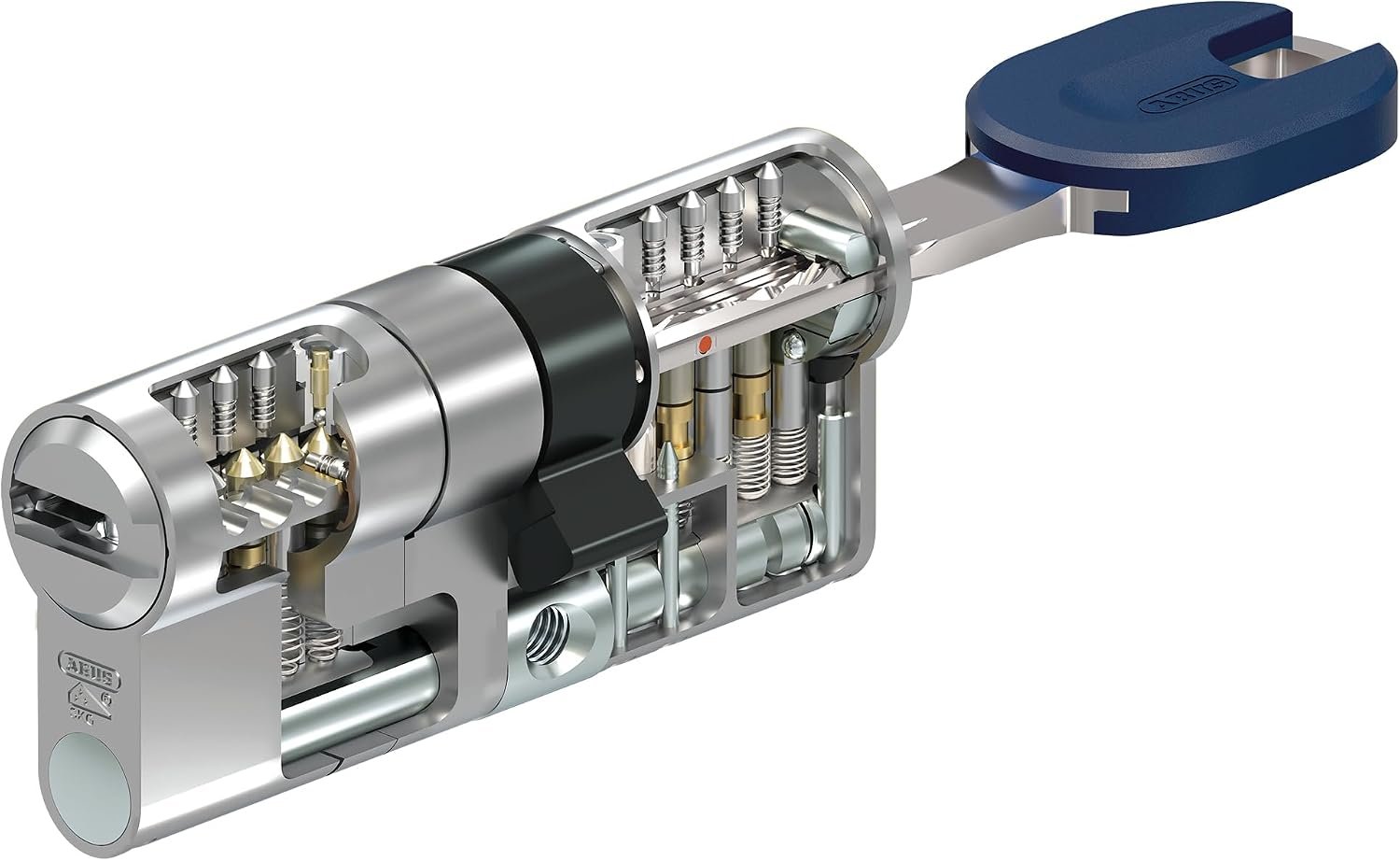 Cilindro ABUS Bravus MX Magnet, foto 1