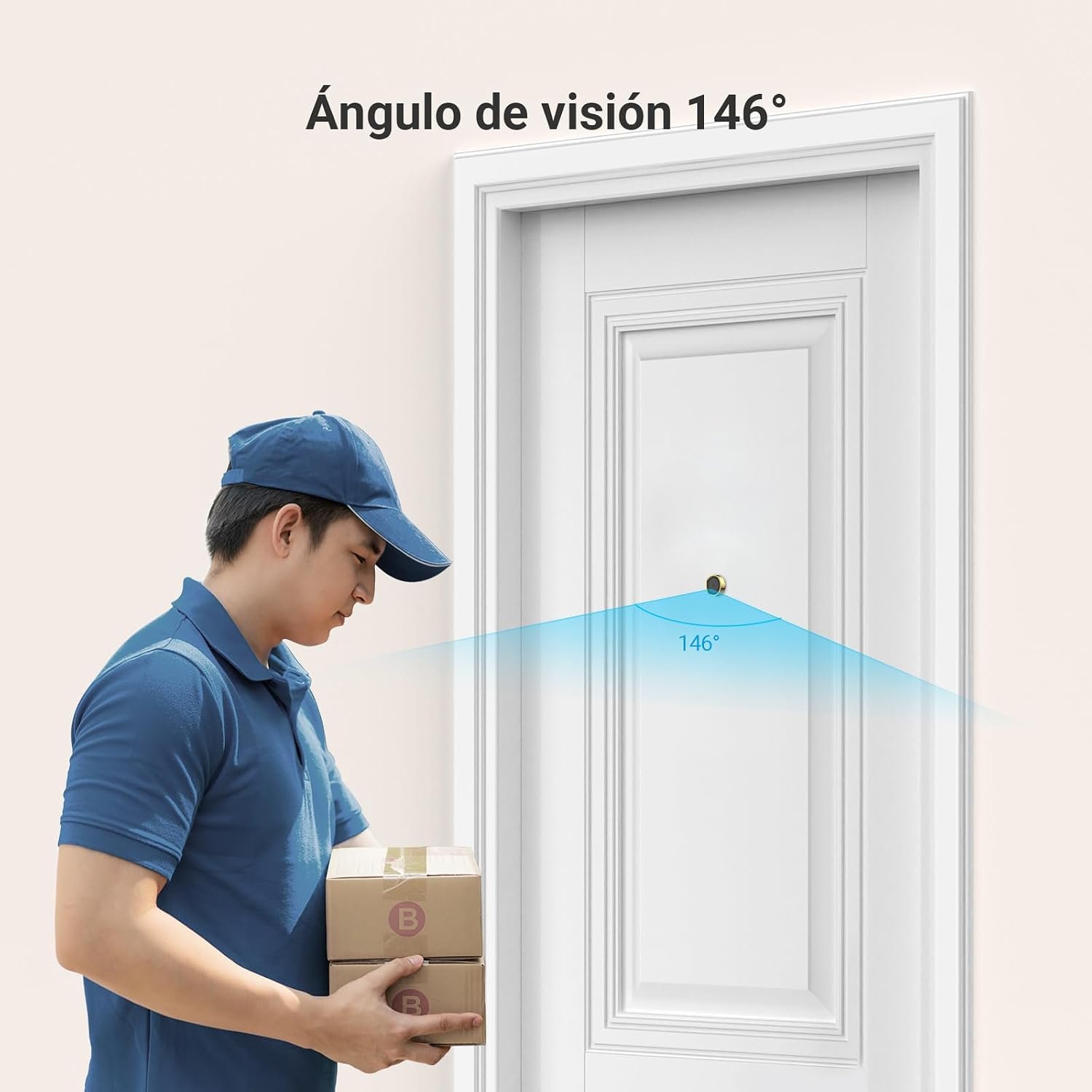 Mirilla EZVIZ HP2, foto 2