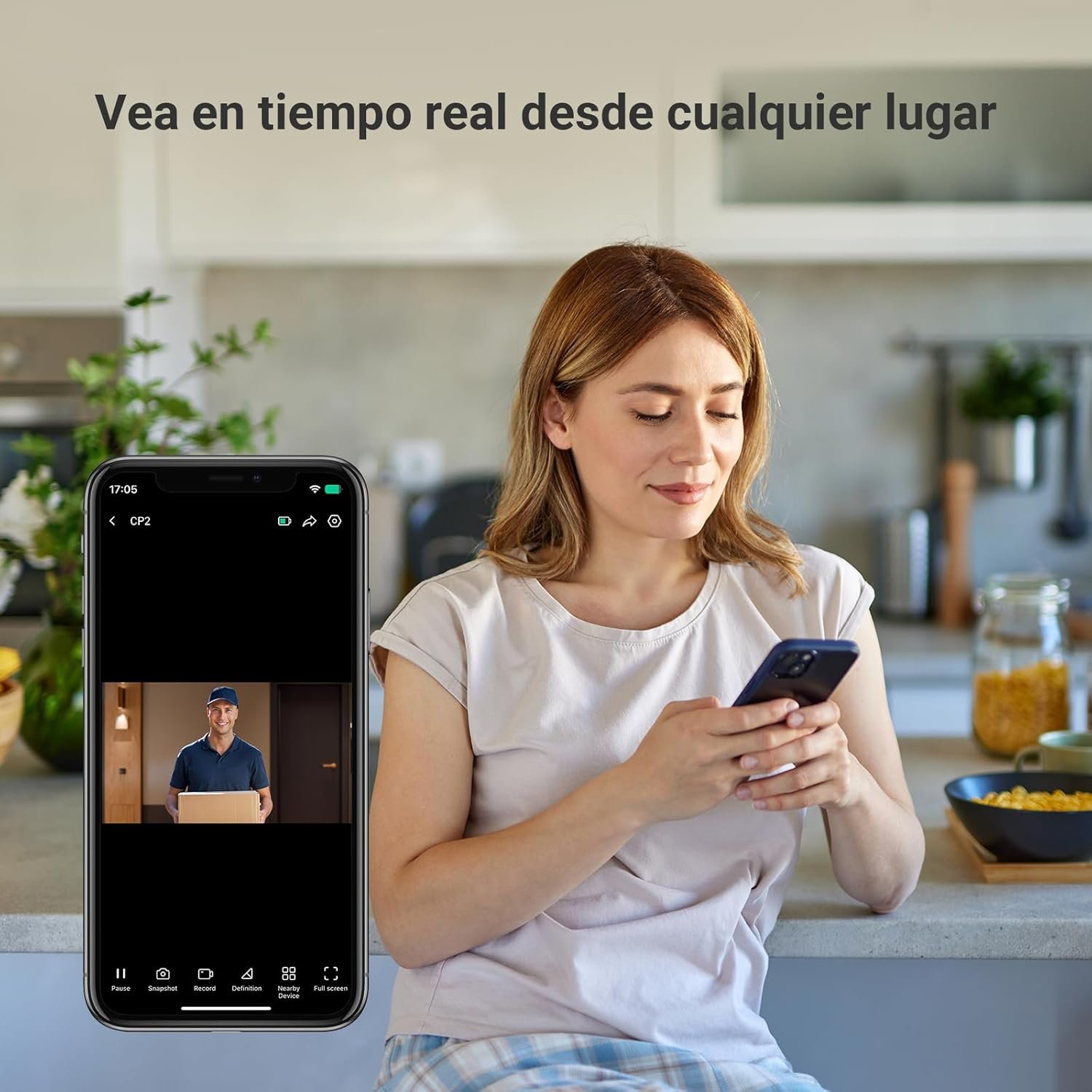Mirilla EZVIZ HP2, foto 3