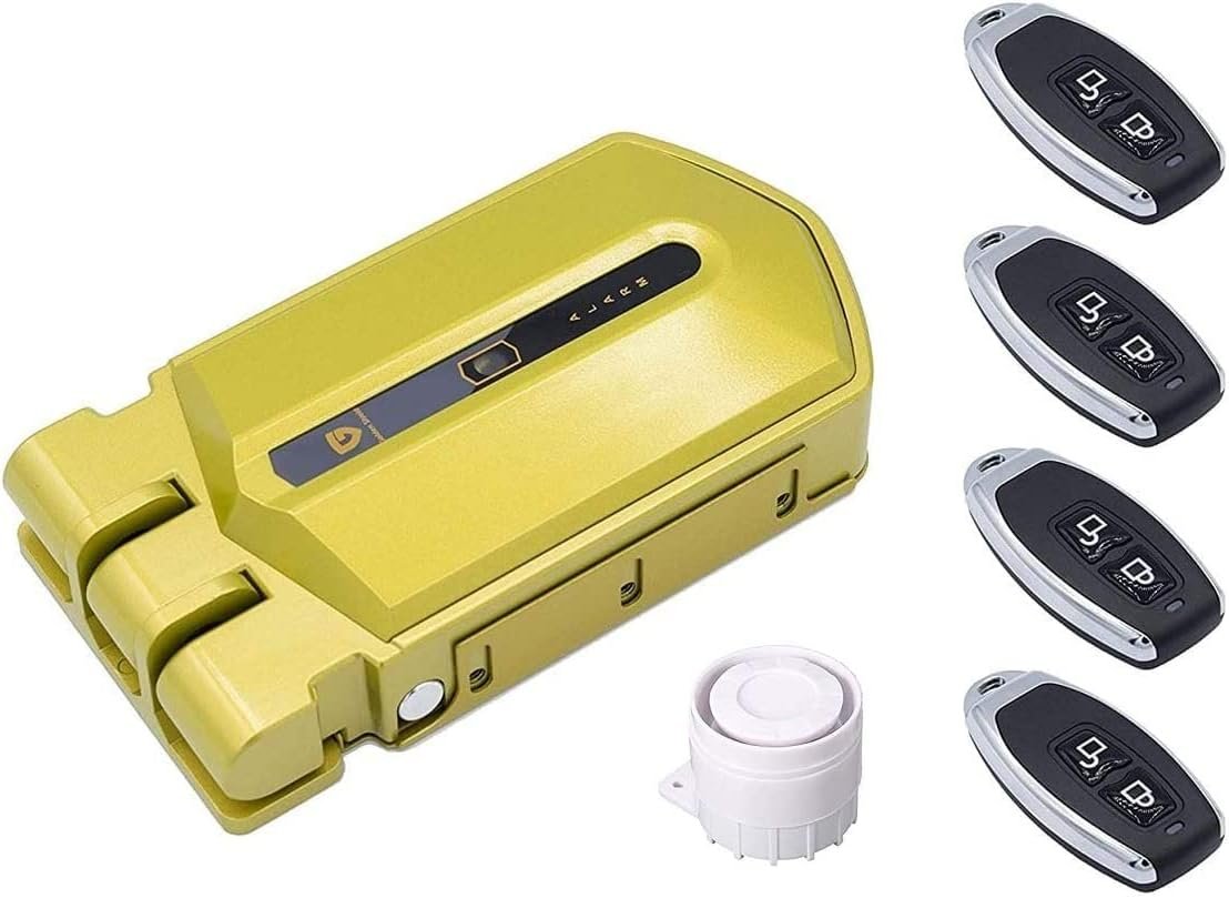 Cerradura invisible Golden Shield, foto 4