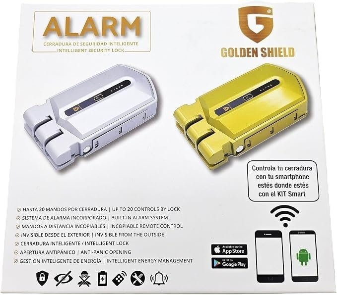 Cerradura invisible Golden Shield, foto 5