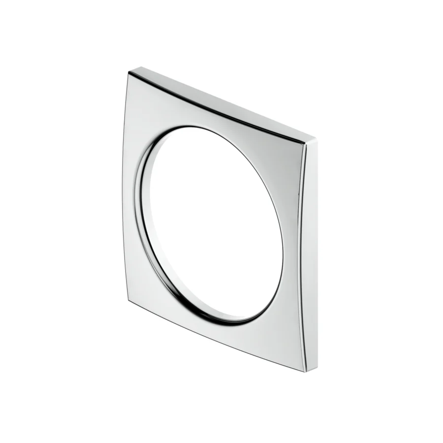 Placa embellecedora DiSec, modelo cuadrado, foto del fabricante