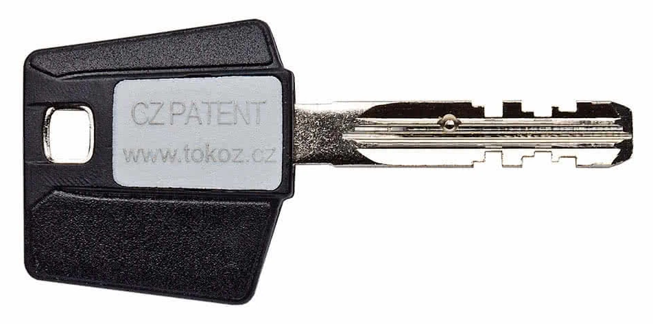 Llave TOKOZ PRO con la cabeza de plástico negra